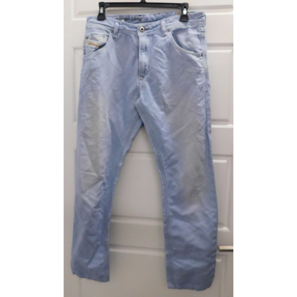 DIESEL‎ Men's Jeans WASH 0818V KRAYVER  Regular-Slim-CARROT Fit Italy Size W29